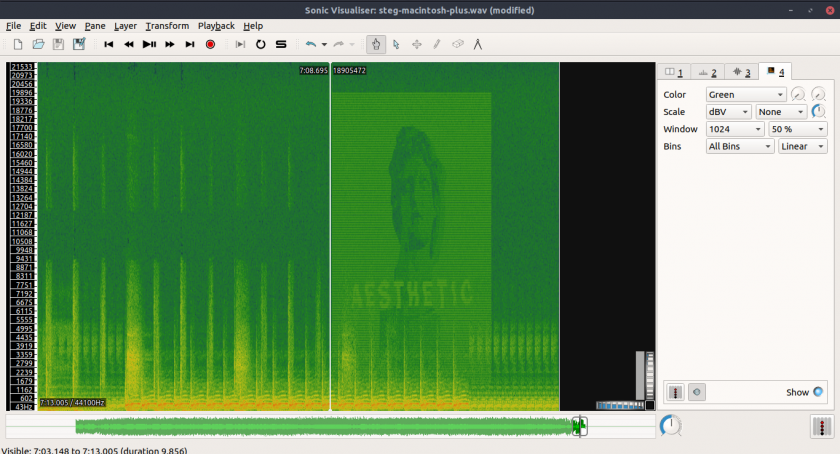 Pegar a Cifra da Música - Programa Sonic Visualiser 